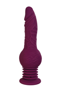 Пульсатор с вибрацией "Motor Lovers Striker" на дистанционном управлении, фиолетовый